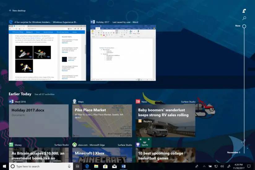 Windows 10 Build 17063 ISO Download