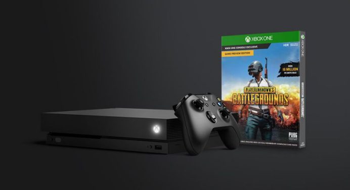 Deal: Buy Xbox One X and get free PlayerUnknown’s Battlegrounds Game