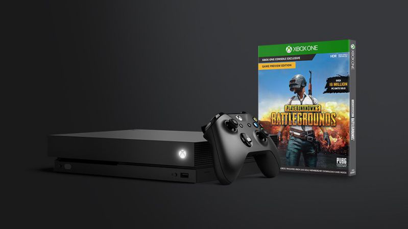 Xbox One X and get free PlayerUnknown's Battlegrounds Game - Sihmar