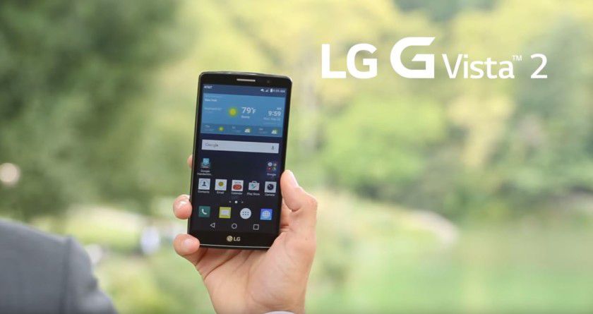 AT&T LG G Vista 2 (H740) Update