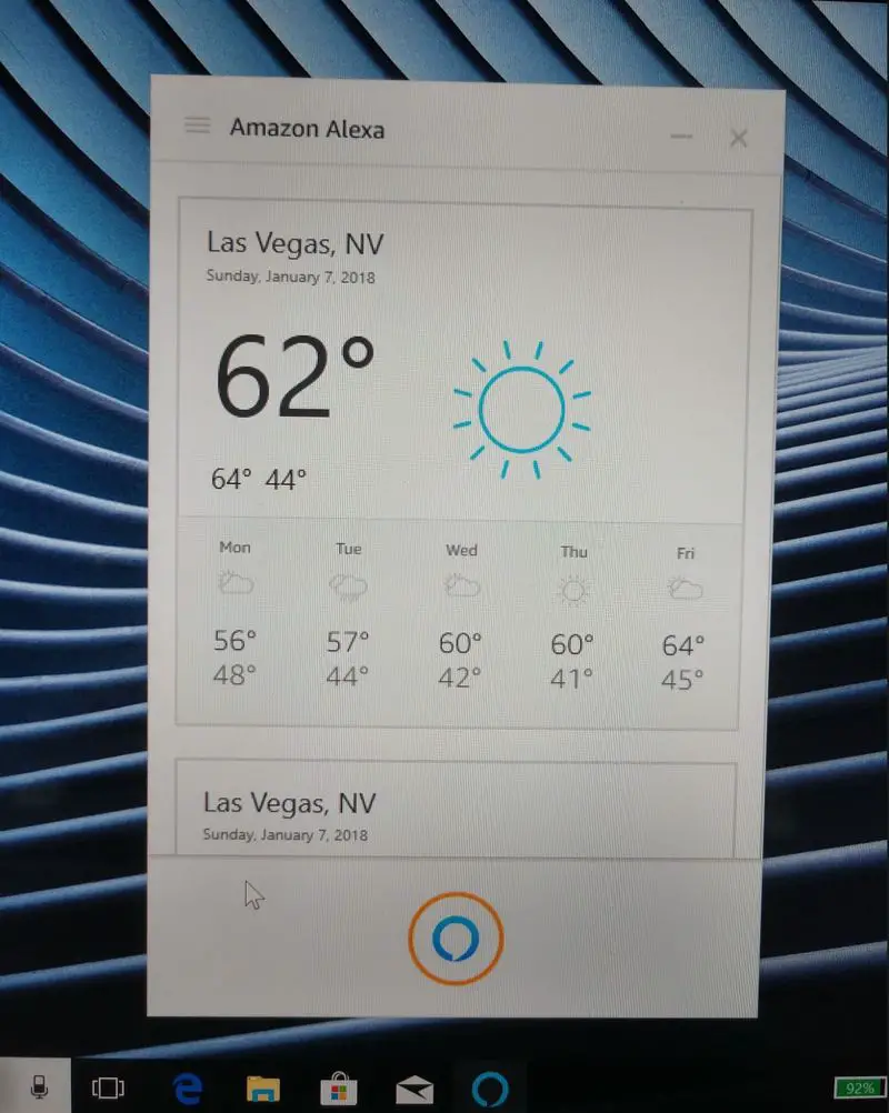 Amazon Alexa for Windows 10 Sihmar (2)