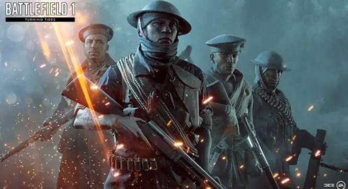 Battlefield 1 1.18 Update Patch Notes for PS4 and Xbox One