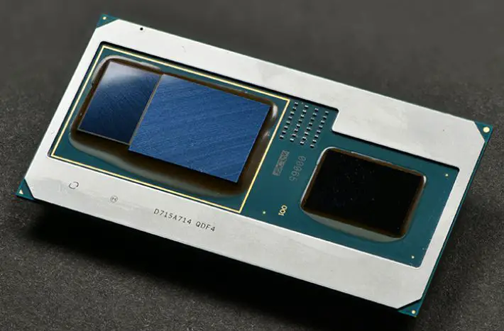 Intel 8th-Gen Processors with AMD Vega graphics announced