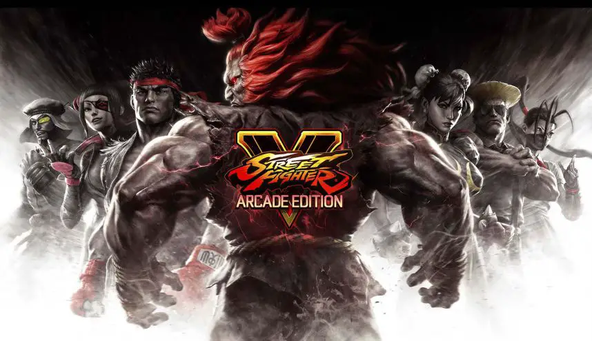 Street Fighter V Arcade edition Sihmar