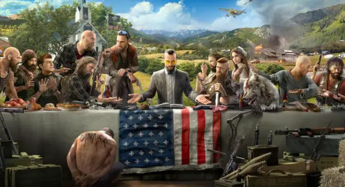 Far Cry 5 Update 1.05 Patch Notes for PS4 and Xbox One