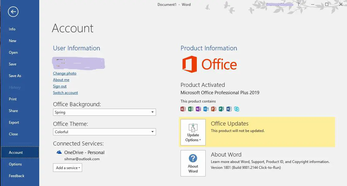 Microsoft Office 2019 ISO 64Bit