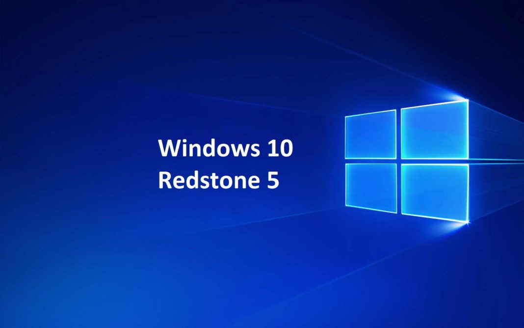 Windows-10 version 1809 Redstone 5 by sihmar