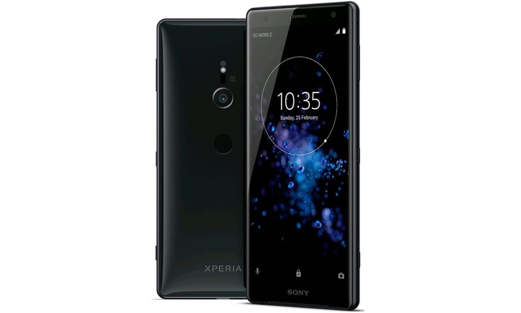 Sony Xperia XZ2 and XZ2 Compact Image and Specs