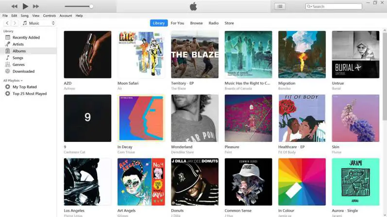 iTunes for Windows 10 in Microsoft Store by sihmar