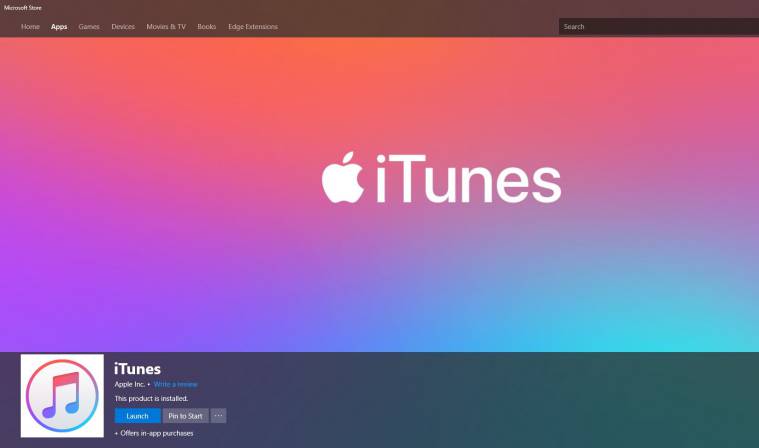 Apple iTunes for Windows 10 comes to Microsoft Store