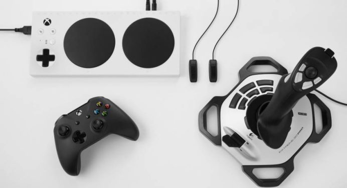 Microsoft Announces Xbox Adaptive Controller for accessible gaming