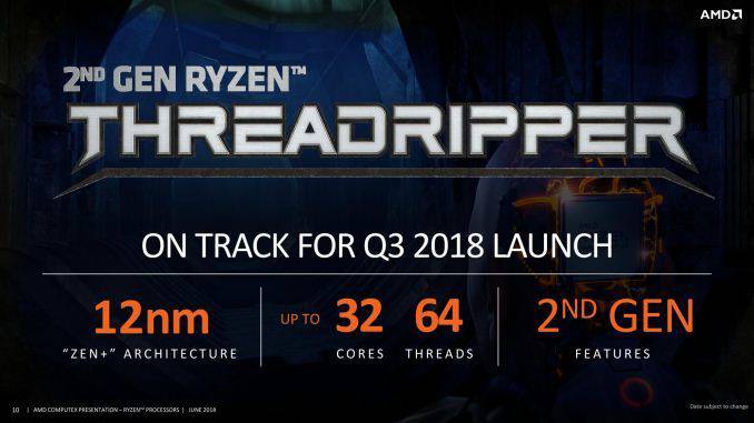 AMD's 32-Core Threadripper Processor