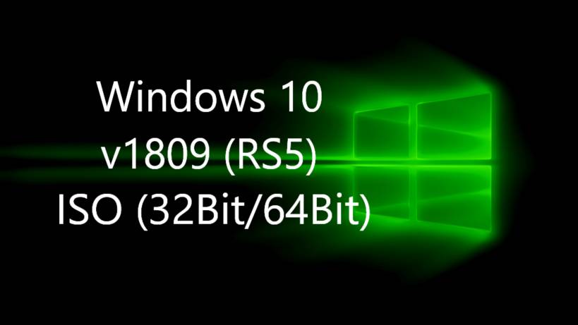 Windows 10 v1809 ISO Download Links