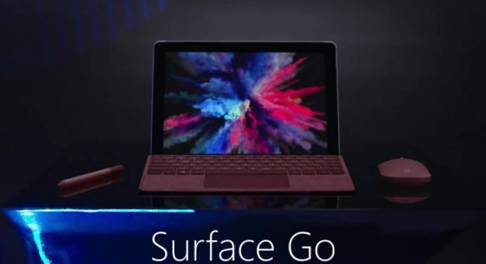 Microsoft Surface Go Tablet Announced, Starts at $399