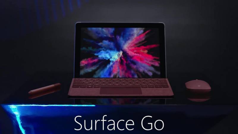 Microsoft Surface Go tablet image