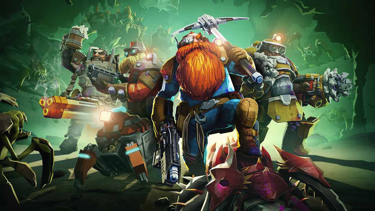 Deep Rock Galactic Update 1.11 Patch Notes - April 28, 2022