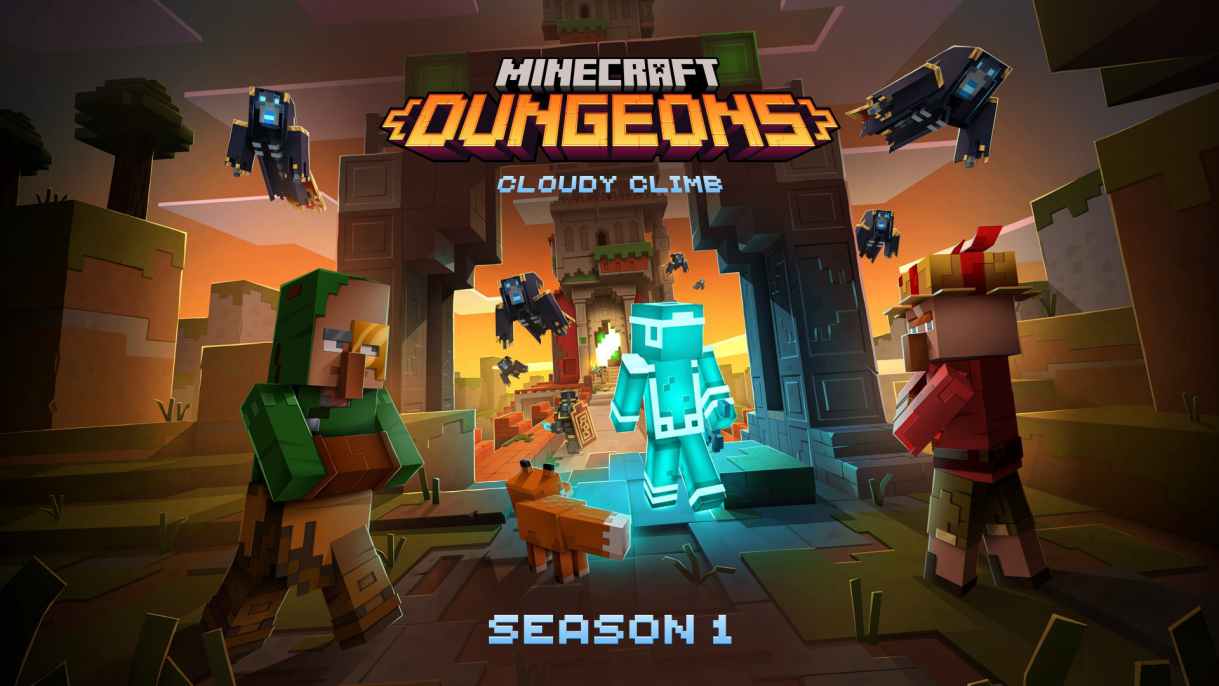 Minecraft Dungeons Update 1.25 (1.14.1.0) Patch Notes