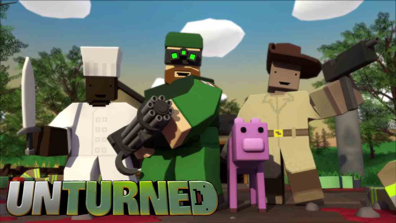 Unturned Update 3.22.10.0 Patch Notes - May 20, 2022