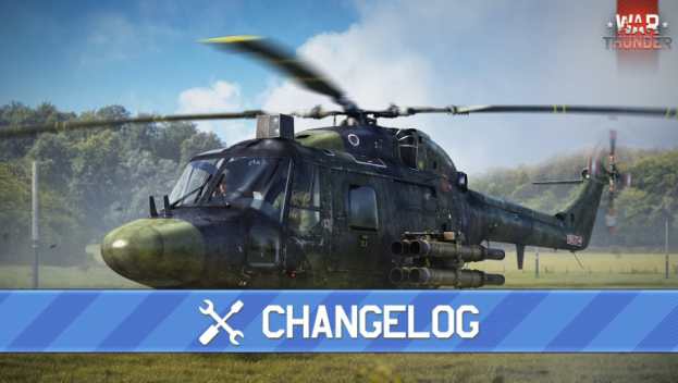 War Thunder Update Patch Notes