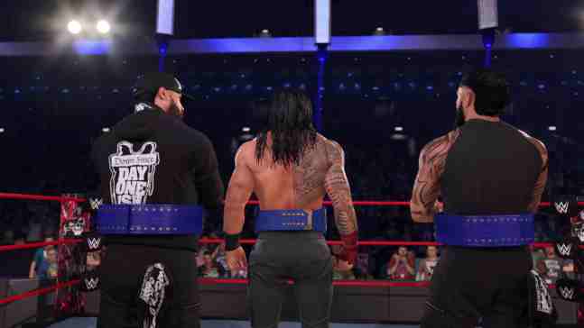 WWE 2k22 Version 1.19 Patch Notes