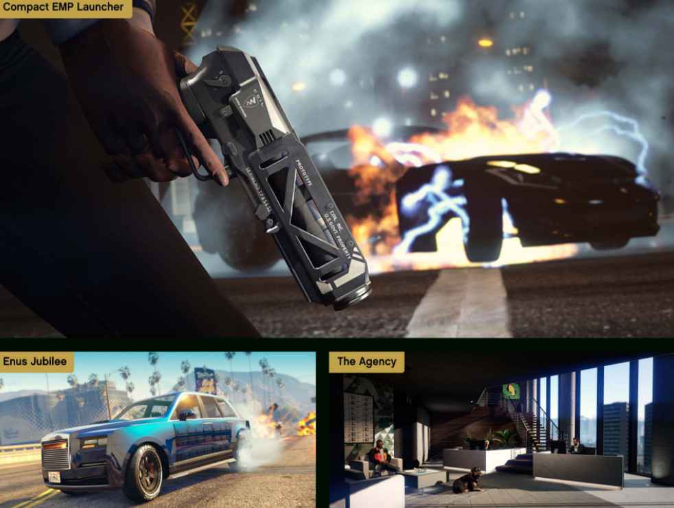 GTA V Version 1.45 Patch Notes GTA V Version 1.45 Patch Notes