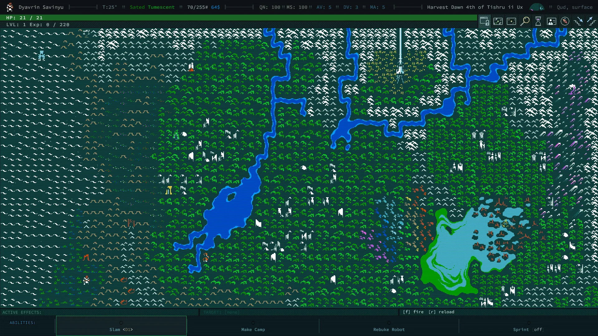 Caves of Qud Version 204.87 Patch Notes – June 24, 2023