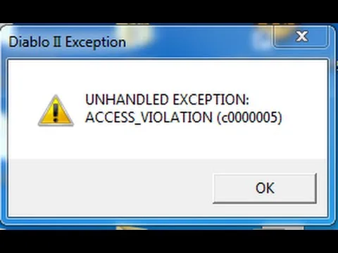 How to Troubleshoot the Access Violation c0000005 Error in Diablo 4?