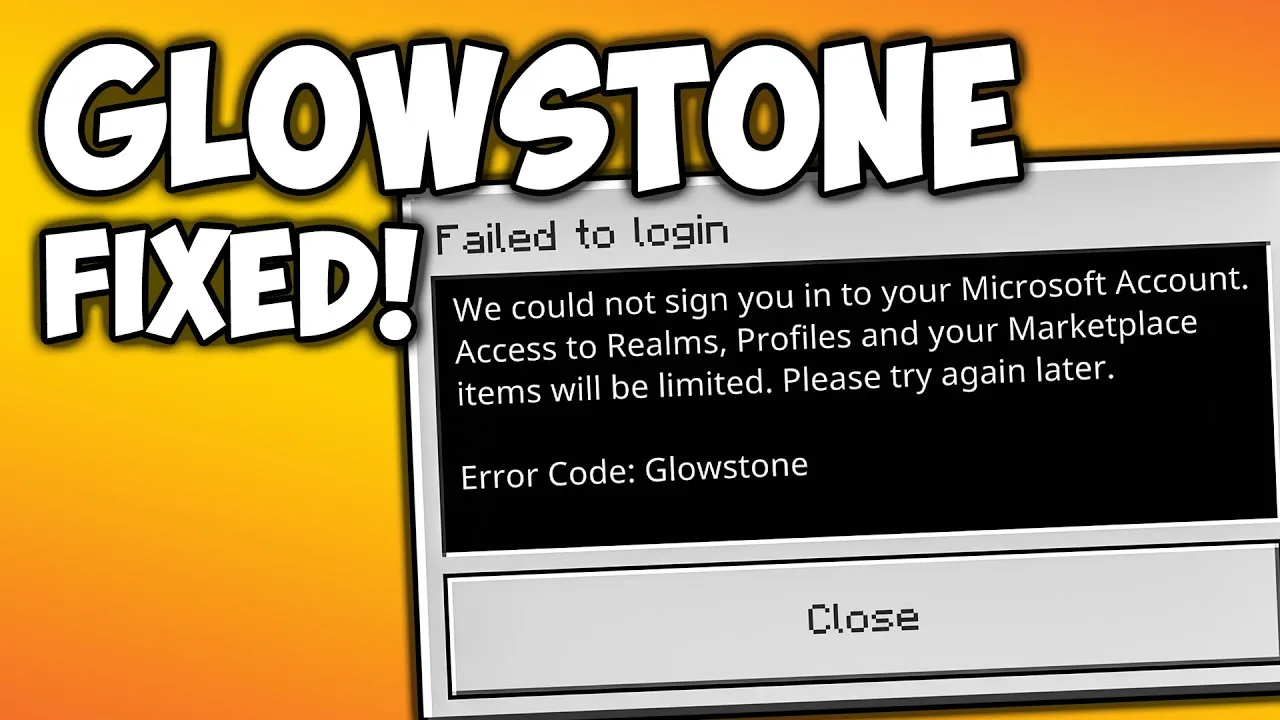 How to Troubleshoot Minecraft Error Code Glowstone(June 2023)