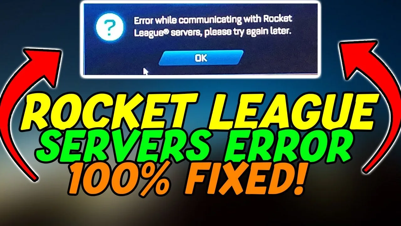 How to Fix Rocket League Communication Errors?