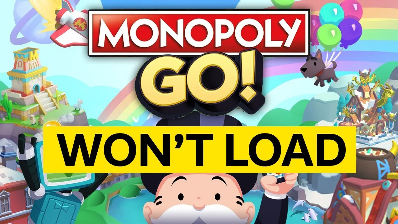 Monopoly Go Loading Screen Stuck At 30: How to Fix?