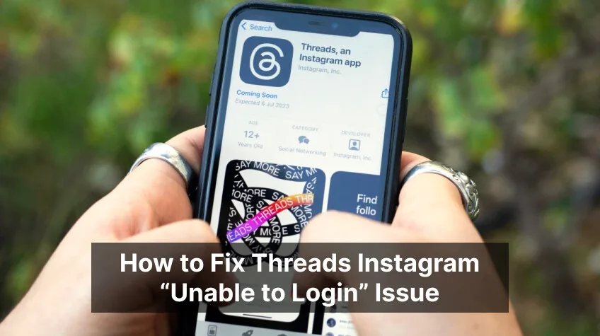Threads Instagram Login Error: How to Fix?