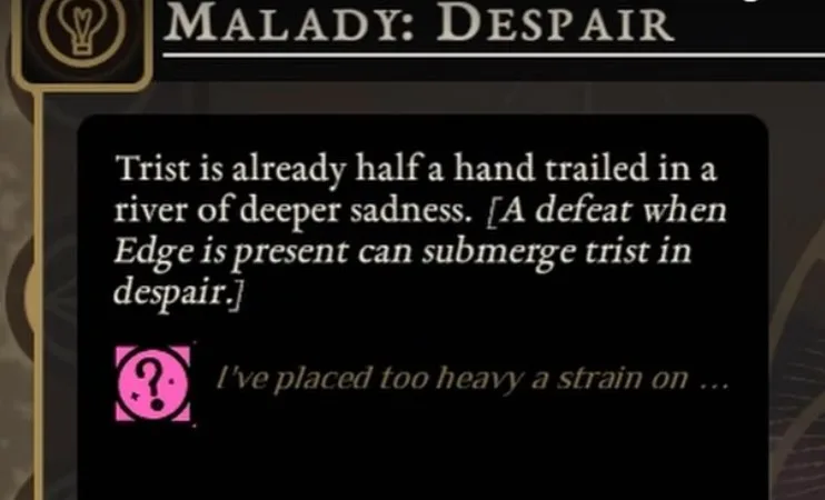 malady card