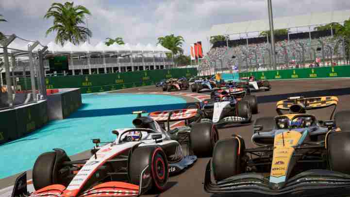 F1 23 aggiornamento 1.14 Note sulla patch (1.014.000)