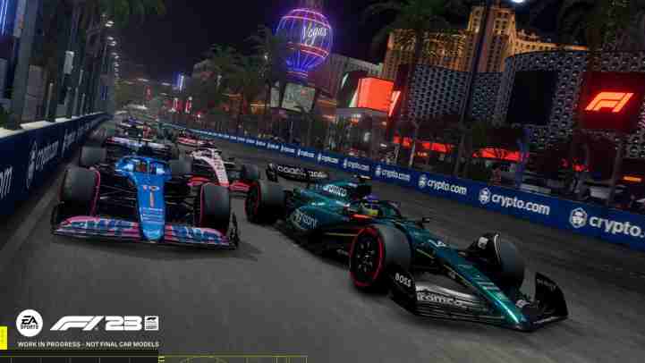 F1 23 mise a jour 1.14 Patch Note (F1 23 maj 1.014)