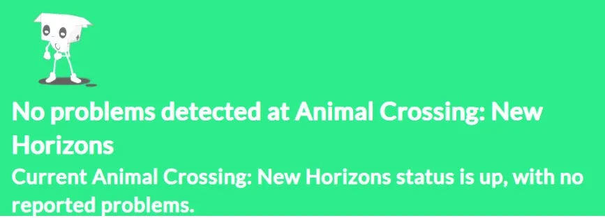 Animal crossing