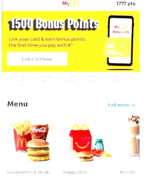 McDonald's App