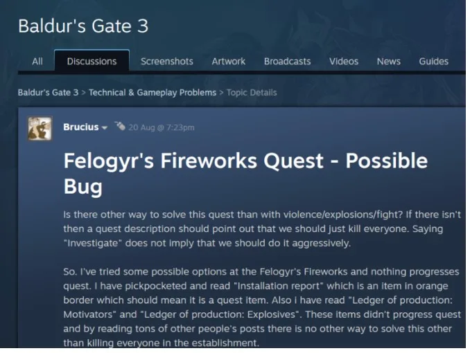 Felogyrs Fireworks Dans BG3 Comment Le Compl Ter   Bg3 3 1 Jpg.webp