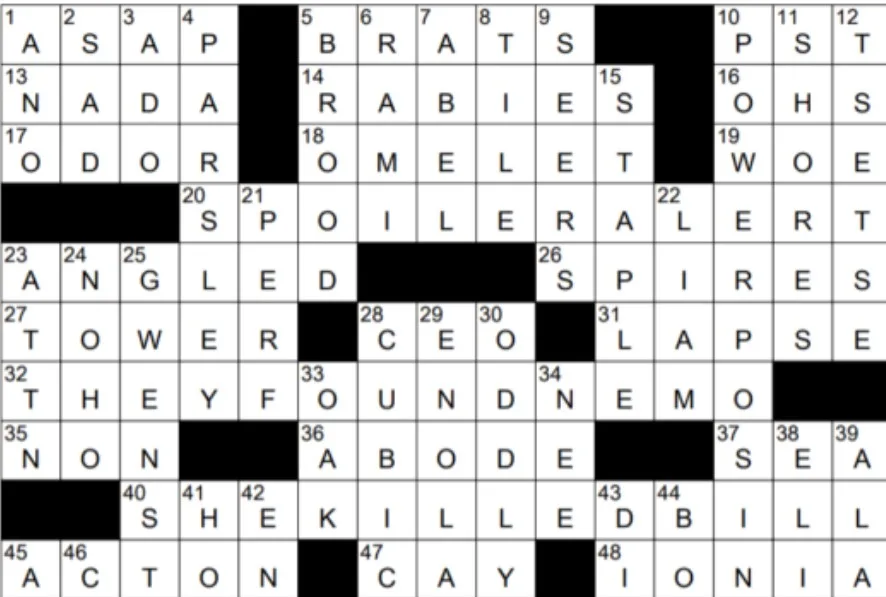 crossword 2