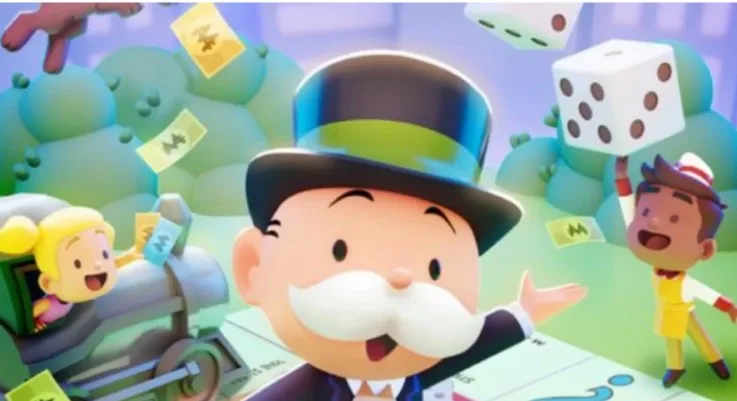 60 Dés gratuits Monopoly GO du 15 décembre 2024