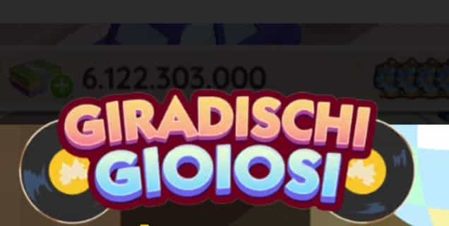 Monopoly Go Giradischi Gioiosi